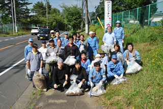 Community clean-up activities