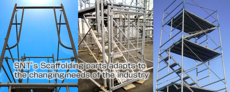 Scaffolding parts business
